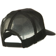 Solid Cotton Twill Mesh Prostyle Cap