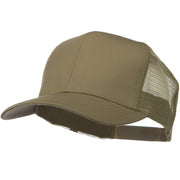 Solid Cotton Twill Mesh Prostyle Cap