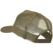 Solid Cotton Twill Mesh Prostyle Cap