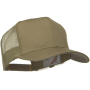 Solid Cotton Twill Mesh Prostyle Cap