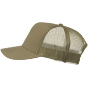 Solid Cotton Twill Mesh Prostyle Cap