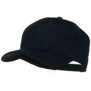 Solid Cotton Twill 5 Panel Prostyle Snap Cap