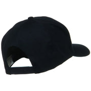 Solid Cotton Twill 5 Panel Prostyle Snap Cap