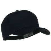 Solid Cotton Twill 5 Panel Prostyle Snap Cap