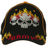 US Army Two Tone Cotton Cap