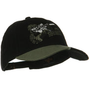 US Army Two Tone Cotton Cap