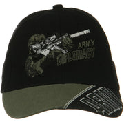 US Army Two Tone Cotton Cap