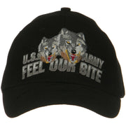 US Army Solid Cotton Cap