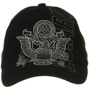 US Army Solid Cotton Cap