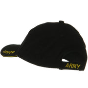 US Army Solid Cotton Cap