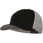 Flexfit Mesh Cotton Twill Trucker  2 Tone Cap