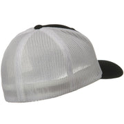 Flexfit Mesh Cotton Twill Trucker  2 Tone Cap