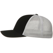 Flexfit Mesh Cotton Twill Trucker  2 Tone Cap