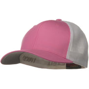 Flexfit Mesh Cotton Twill Trucker  2 Tone Cap