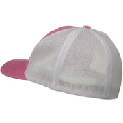 Flexfit Mesh Cotton Twill Trucker  2 Tone Cap