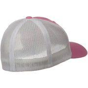 Flexfit Mesh Cotton Twill Trucker  2 Tone Cap