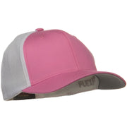 Flexfit Mesh Cotton Twill Trucker  2 Tone Cap