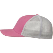 Flexfit Mesh Cotton Twill Trucker  2 Tone Cap