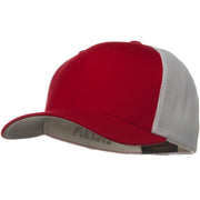 Flexfit Mesh Cotton Twill Trucker  2 Tone Cap