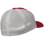 Flexfit Mesh Cotton Twill Trucker  2 Tone Cap