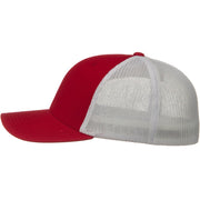 Flexfit Mesh Cotton Twill Trucker  2 Tone Cap