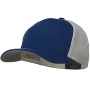 Flexfit Mesh Cotton Twill Trucker  2 Tone Cap