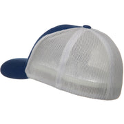 Flexfit Mesh Cotton Twill Trucker  2 Tone Cap