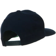 Wool Blend Prostyle Snapback Cap