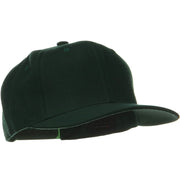 Wool Blend Prostyle Snapback Cap