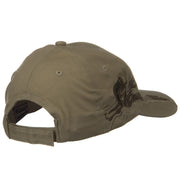 Hunting Animal Embroidery Theme Cap