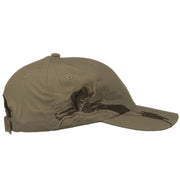 Hunting Animal Embroidery Theme Cap