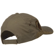 Hunting Animal Embroidery Theme Cap