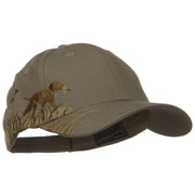 Hunting Animal Embroidery Theme Cap