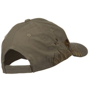 Hunting Animal Embroidery Theme Cap