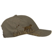 Hunting Animal Embroidery Theme Cap