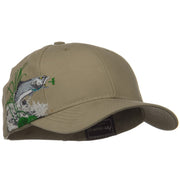 Hunting Animal Embroidery Theme Cap