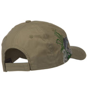 Hunting Animal Embroidery Theme Cap