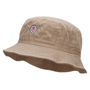 Japanese Narutomaki Embroidered Bucket Hat