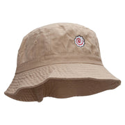 Japanese Narutomaki Embroidered Bucket Hat