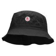 Japanese Narutomaki Embroidered Bucket Hat