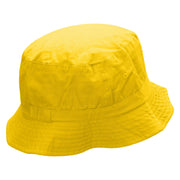 Japanese Narutomaki Embroidered Bucket Hat