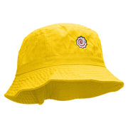 Japanese Narutomaki Embroidered Bucket Hat