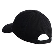 Keep It Spooky Embroidered Low Profile Cotton Cap - Black OSFM
