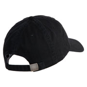 Keep It Spooky Embroidered Low Profile Cotton Cap - Black OSFM