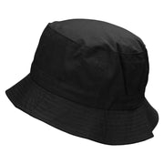 Skull and Blades Embroidered Bucket Hat