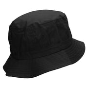 Skull and Blades Embroidered Bucket Hat