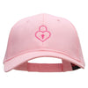 Love Lock Embroidered Low Profile Cap