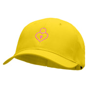 Love Lock Embroidered Low Profile Cap