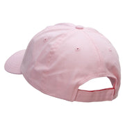 Key Of Love Embroidered Low Profile Dyed Cotton Twill Cap