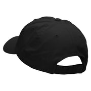 Key Of Love Embroidered Low Profile Dyed Cotton Twill Cap